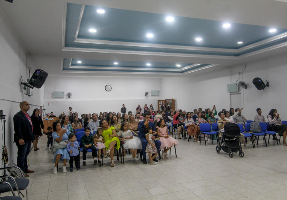 Community vision and hope at Assembleia de Deus